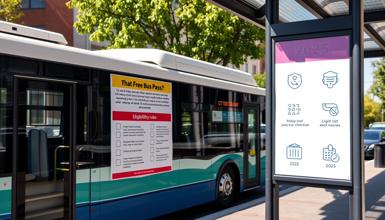 Free Bus Pass Changes - Eligibility Rules and 2025 Updates - Headlinely ...